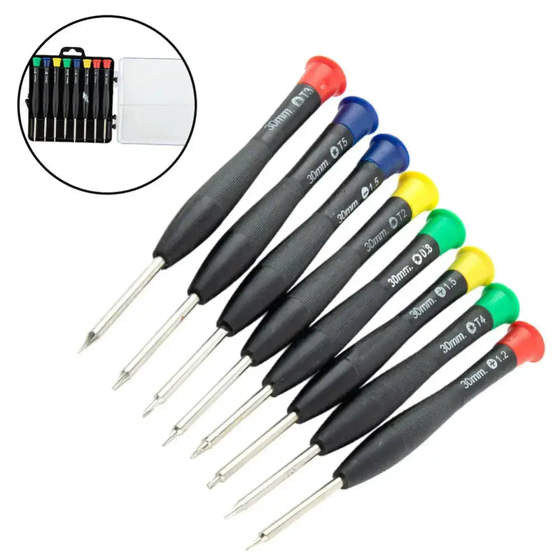 Precision Screwdriver Set for Watch (8pcs) by Habicare