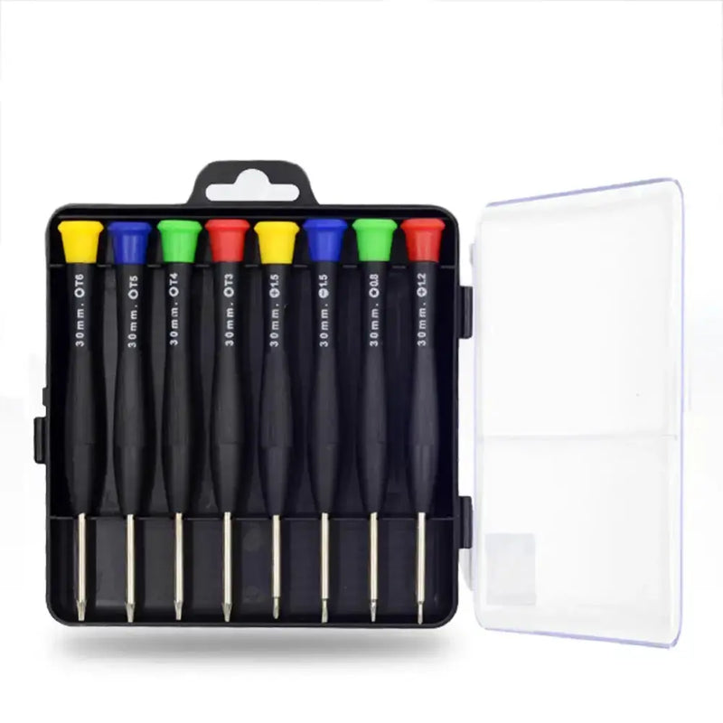 Precision Screwdriver Set for Watch (8pcs) by Habicare