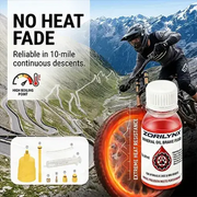Habicare 60ml Mineral Oil Bicycle Brake Fluid for Shimano, Magura & Hydraulic Disc Brake Systems 60ml Mineral Oil Bicycle Brake Fluid for Shimano, Magura & Hydraulic Disc Brake Systems
