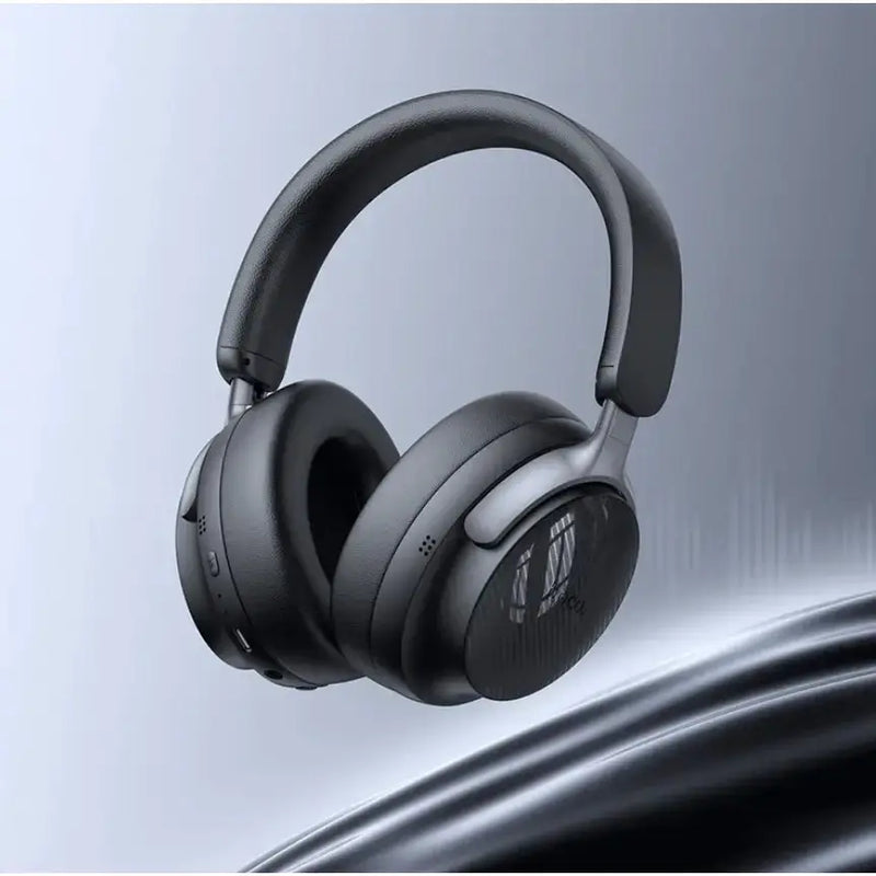 techplus Premium Bluetooth Headset 90H ANC Noise Cancelling – W53 Plus Black Premium Bluetooth Headset 90H ANC Noise Cancelling – W53 Plus Black