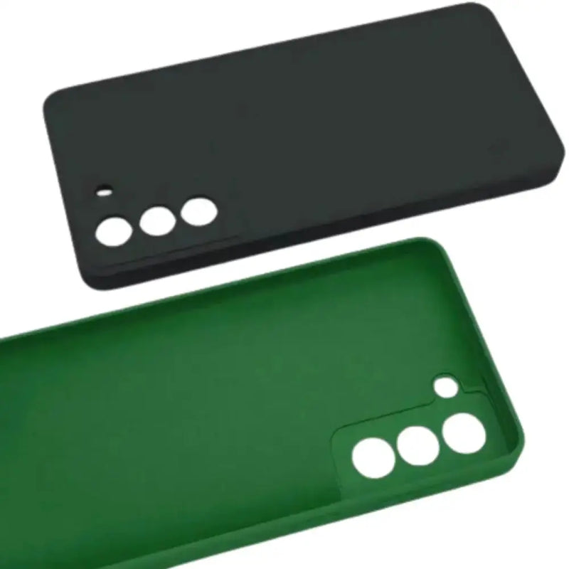 Premium Liquid Silicone Case for Samsung Galaxy A & S Series (Dark Green) by Habicare