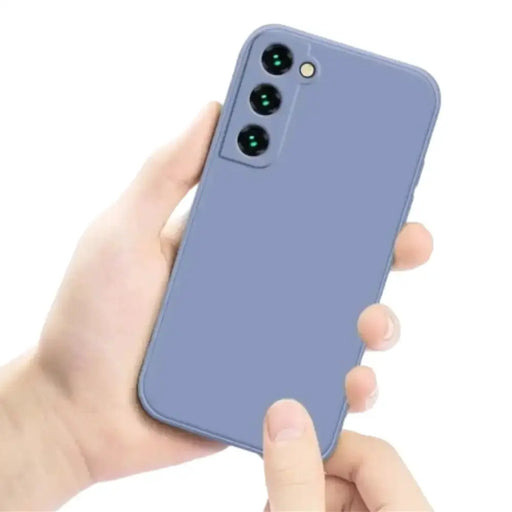 Premium Silicone Case for Samsung Galaxy A & S Series (Gray) by Habicare