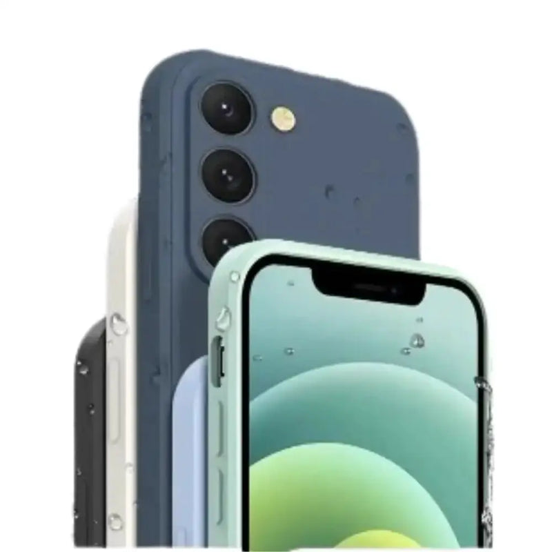 Premium Silicone Case for Samsung Galaxy A & S Series (Navy) by Habicare