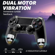 PS4 Controller - Black by techplus