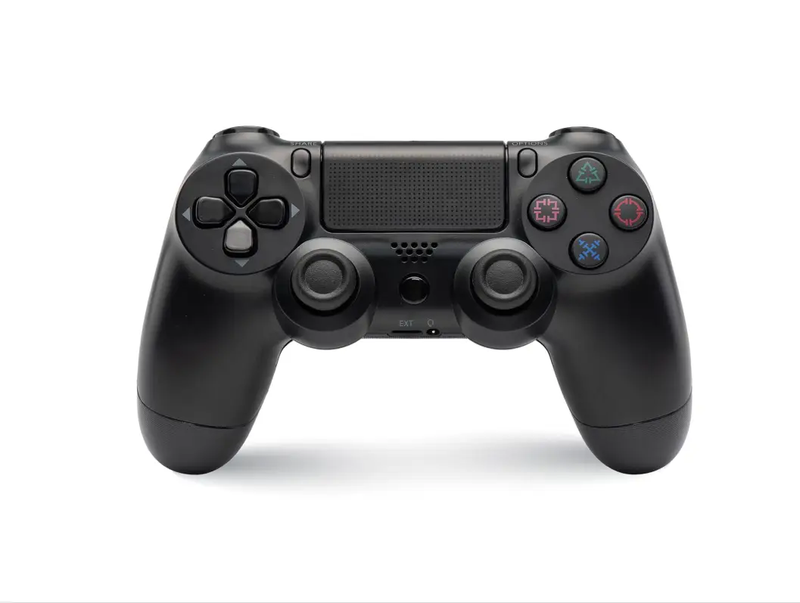 PS4 Controller - Black by techplus