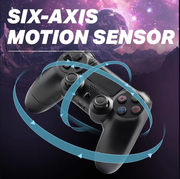 PS4 Controller - Black by techplus
