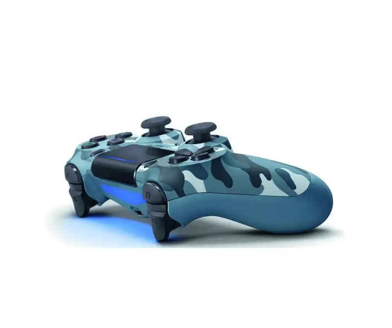 PS4 Controller - Camouflage Blue by techplus