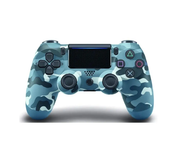 PS4 Controller - Camouflage Blue by techplus
