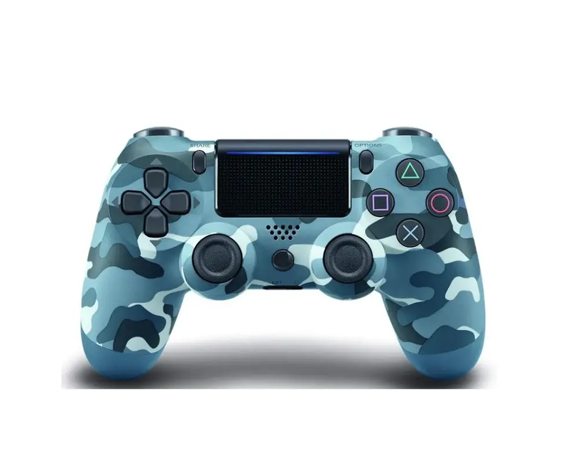 PS4 Controller - Camouflage Blue by techplus