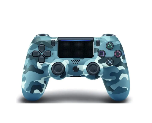 PS4 Controller - Camouflage Blue by techplus