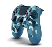 PS4 Controller - Camouflage Blue by techplus