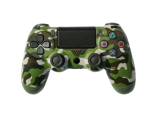 PS4 Controller - Camouflage Green by techplus