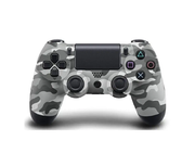 PS4 Controller - Camo Grey by techplus
