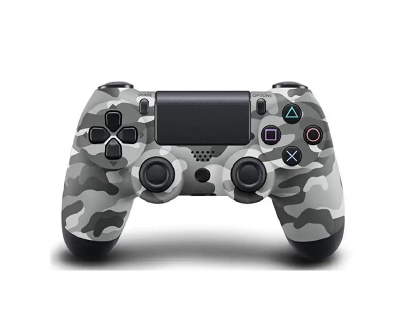 PS4 Controller - Camo Grey by techplus
