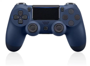 PS4 Controller - Navy Blue by techplus