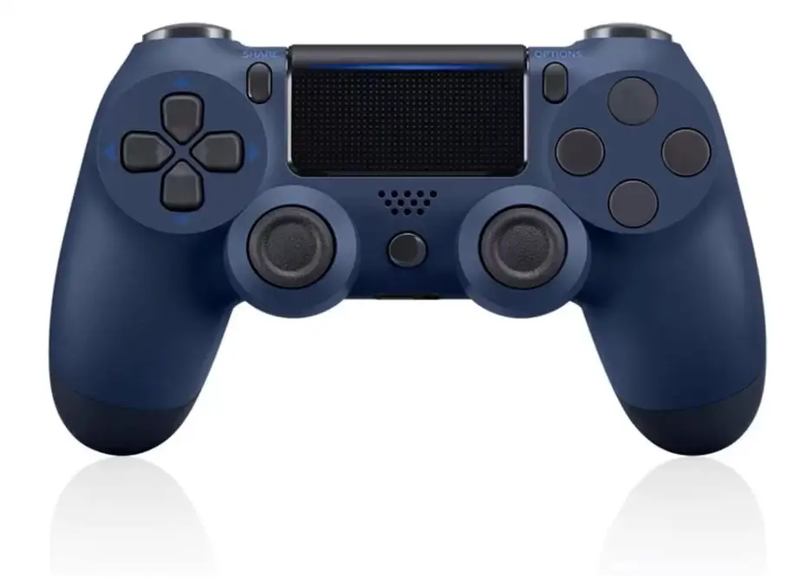 PS4 Controller - Navy Blue by techplus