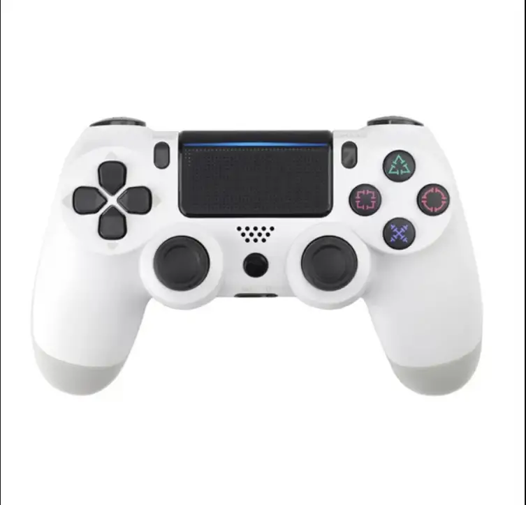 PS4 Controller - White by techplus