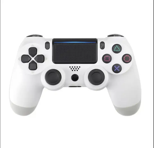 PS4 Controller - White by techplus