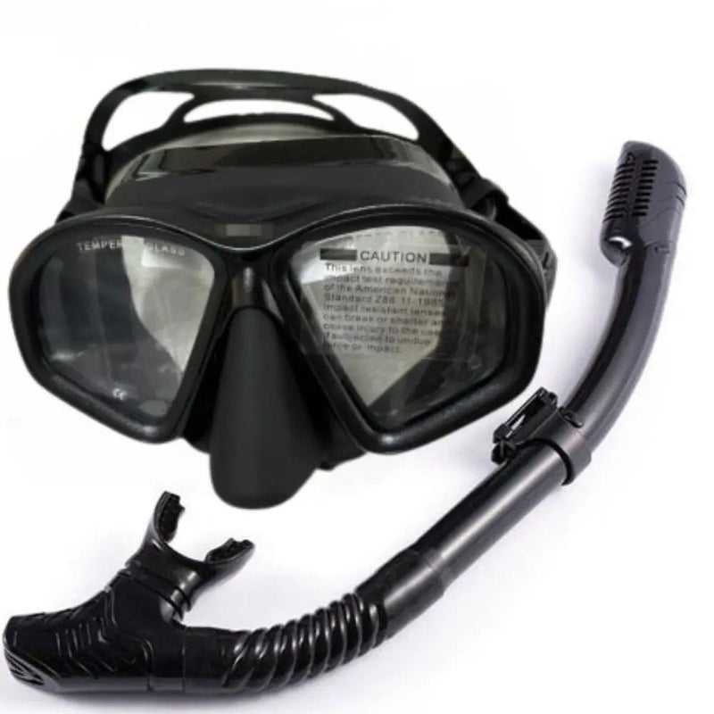 Premium Adult Snorkel and Dive Set Southern Dolphin by NZ Diver