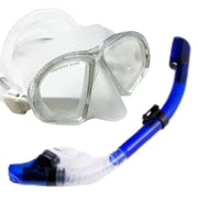 Premium Adult Snorkel and Dive Set Southern Dolphin by NZ Diver
