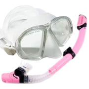 Premium Adult Snorkel and Dive Set Southern Dolphin by NZ Diver