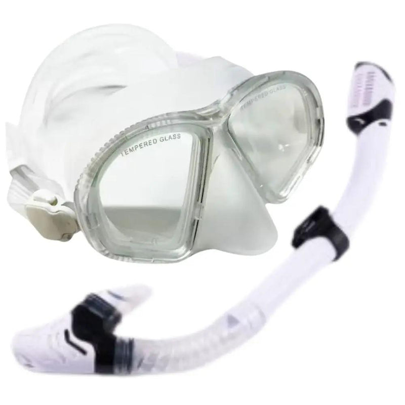 Premium Adult Snorkel and Dive Set Southern Dolphin by NZ Diver