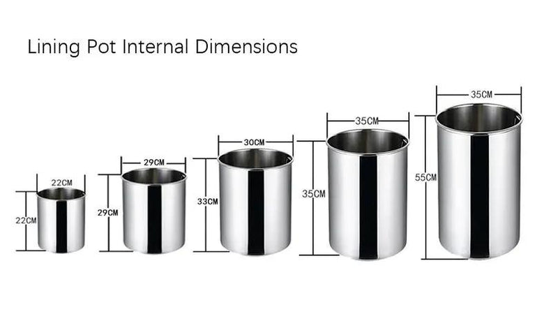 Pressure Pot & Lining Pot - Set Up For Resin Casting / Stabilize Wood Applications Pre Order ONLY by Resin Art NZ