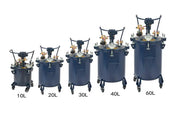 Pressure Pot & Lining Pot - Set Up For Resin Casting / Stabilize Wood Applications Pre Order ONLY by Resin Art NZ