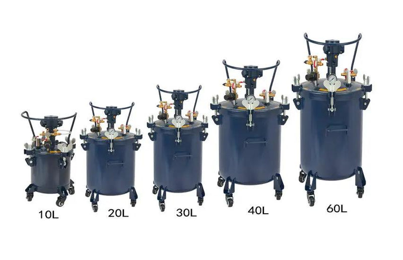 Pressure Pot & Lining Pot - Set Up For Resin Casting / Stabilize Wood Applications Pre Order ONLY by Resin Art NZ