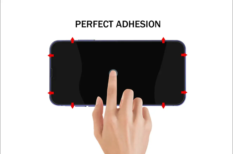 iPhone 16 Pro Max Glass Privacy Screen Protector (2 Pack) by techplus