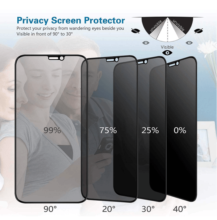 techplus iPhone 18 Pro Max Glass Privacy Screen Protector (2 Pack) iPhone 18 Pro Max Glass Privacy Screen Protector (2 Pack)