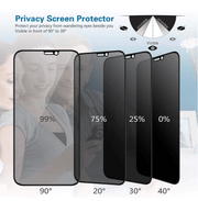 techplus iPhone 18 Pro Glass Privacy Screen Protector (2 Pack) iPhone 18 Pro Glass Privacy Screen Protector (2 Pack)