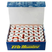 Pro Hunter Bait Elastic Counter each displayed in a box, showcasing multiple rolls of bait elastic for fishing.