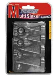 Pro Hunter Sinker Moulds Pro Hunter Pyramid & Ball Sinker Mould (4715447060796) Pro Hunter Pyramid & Ball Sinker Mould (4715447060796) - NZ