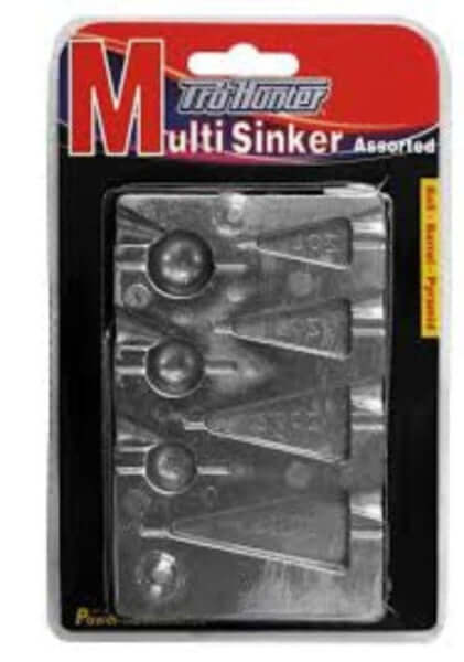 Pro Hunter Sinker Moulds Pro Hunter Pyramid & Ball Sinker Mould