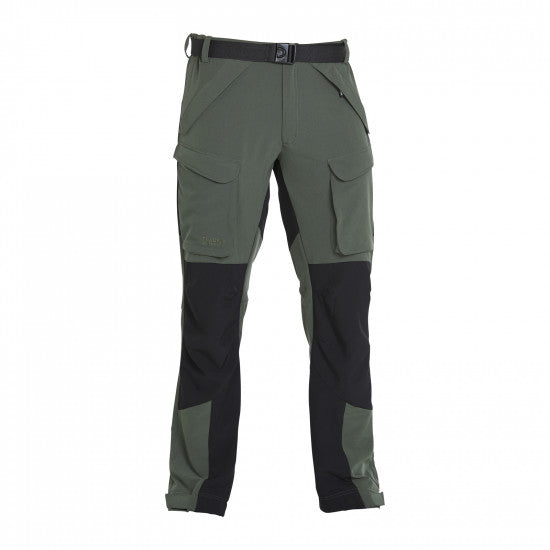 Authentic Trouser Waterproof Green - Action Outdoors Kiwi