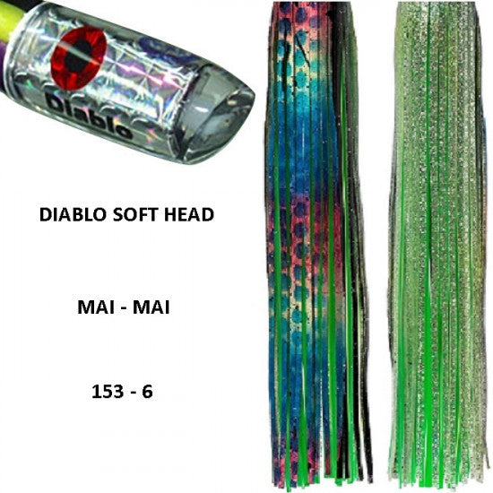 Fronteira Diablo Soft Head Tuna Lure - Action Outdoors Kiwi