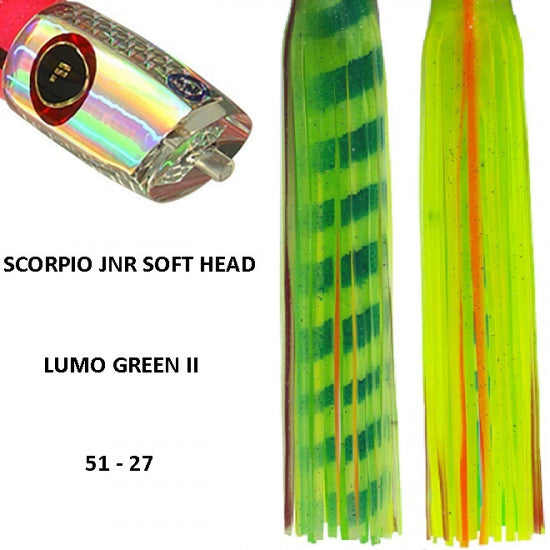 Fronteira Scorpio Jnr Soft Head Game Lure