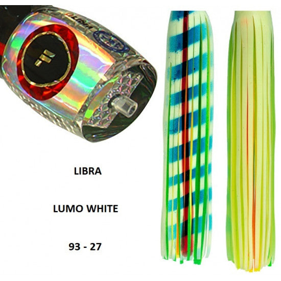 Fronteira Libra Soft Head Game Lure