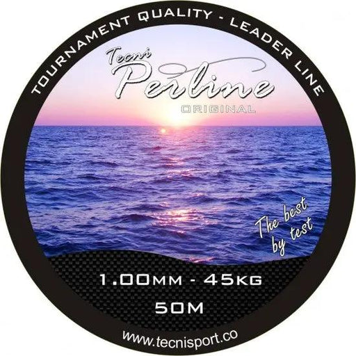 Tecni-Perline General Original Leader Spools Clear - 45Kg Original Leader Spools Clear 45Kg Tecni-Perline