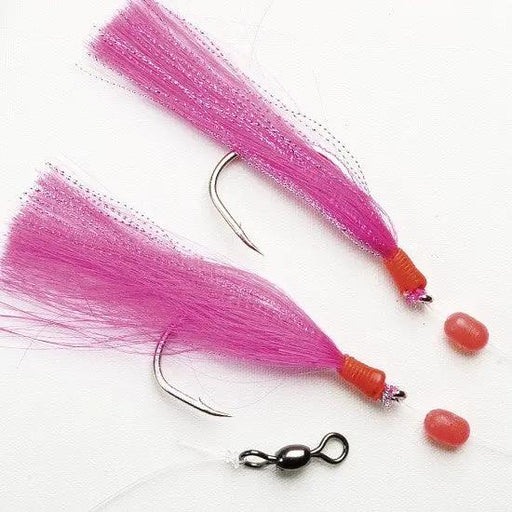 Tecni-Sport Flasher Rigs Flasher Rig Big Water Pink 8/0 Hook Flasher Rig Big Water Pink 8-0 Hook Tecni-Sport