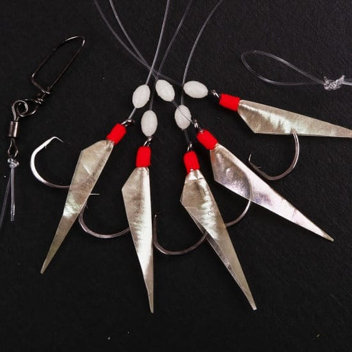 Deep Sea D3 Sabiki Rig Pearl #6 Hook by Fladen