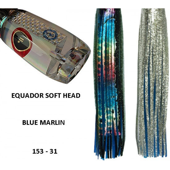 Fronteira Equador Soft Head Game Lure