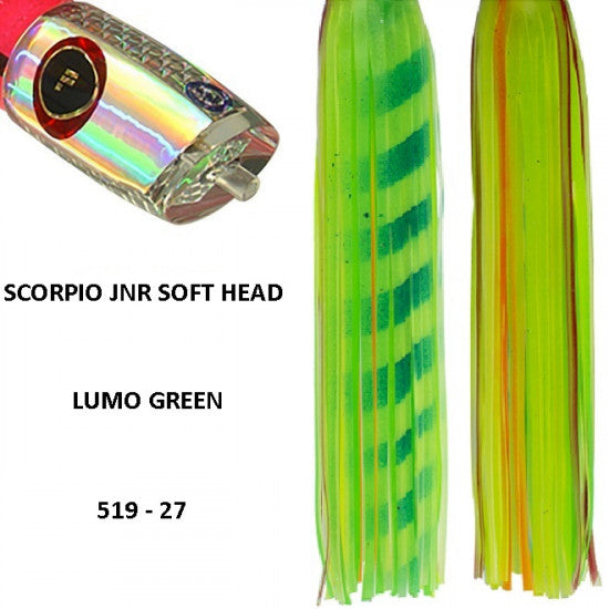 Fronteira Scorpio Jnr Soft Head Game Lure