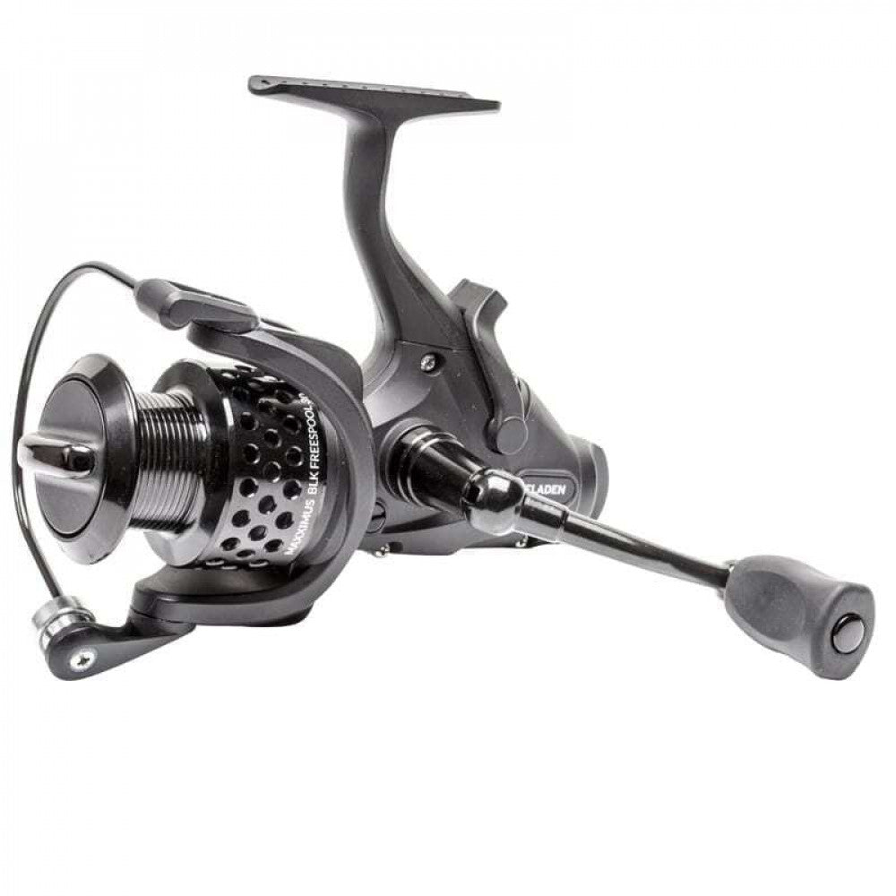 Reel Baitrunner Maxximus Freespool BLK 3400 - Action Outdoors Kiwi