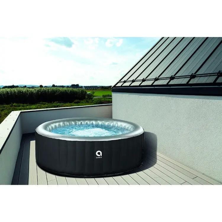 Avenli SPA London Portable Spa Heating Filtration System Inflatable Spa by Kiwi Grab
