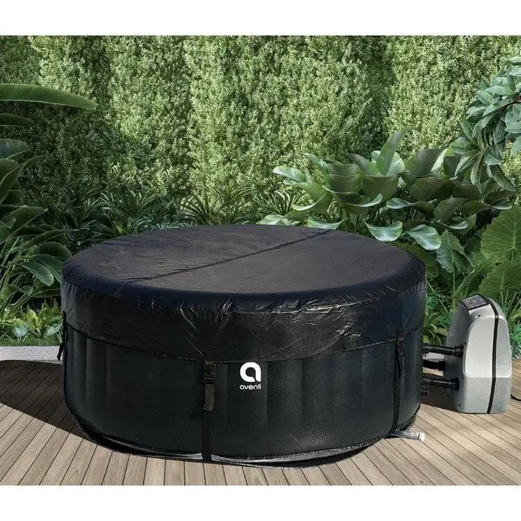 Avenli SPA London Portable Spa Heating Filtration System Inflatable Spa by Kiwi Grab