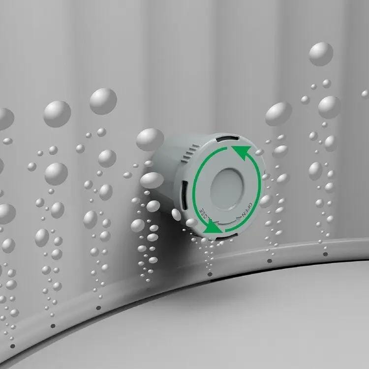 Avenli SPA London Portable Spa Heating Filtration System Inflatable Spa by Kiwi Grab