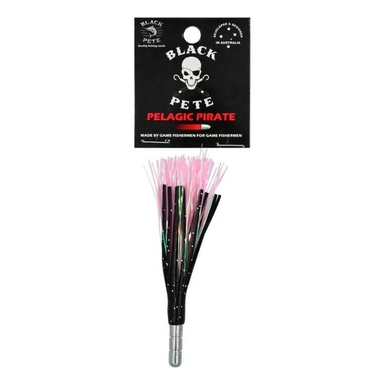 Black Pete Lure Black Pete Pelagic Pirate F/Skirt 4" Lure Black Pete Pelagic Pirate F/Skirt 4" Lure | NZ