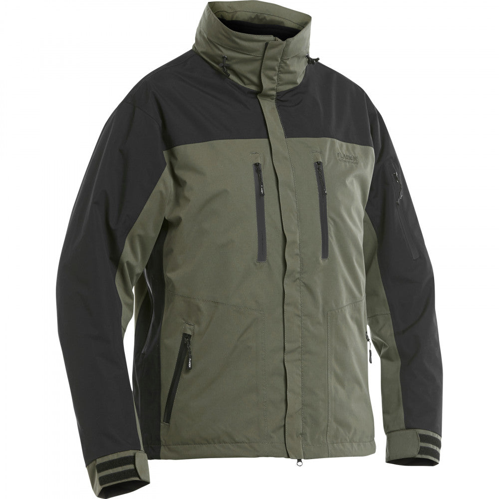 Authentic Jacket Outdoor Green Waterproof